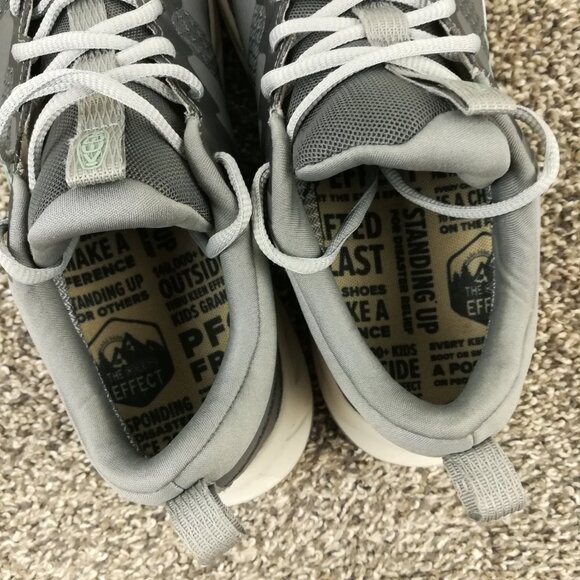 Keen Versacore Waterproof Athletic Trail Hiking Shoes Granite Gray Womens Size 9 - Picture 6 of 8